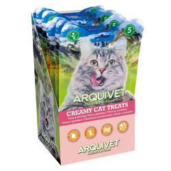 Snack crémeux au thon et aux crevettes - Arquivet
