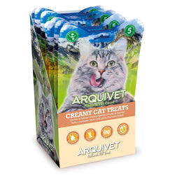 Creamy Chicken and Salmon Snack - Arquivet