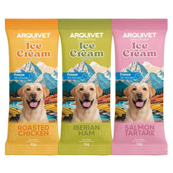 Pack de 24 Helados para perros - multisabor - Arquivet