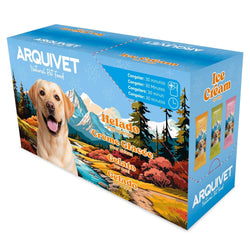Pack de 24 Helados para perros - multisabor - Arquivet