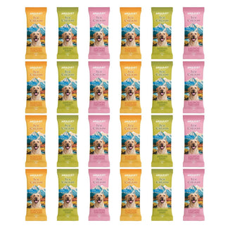 Pack de 24 Helados para perros - multisabor - Arquivet
