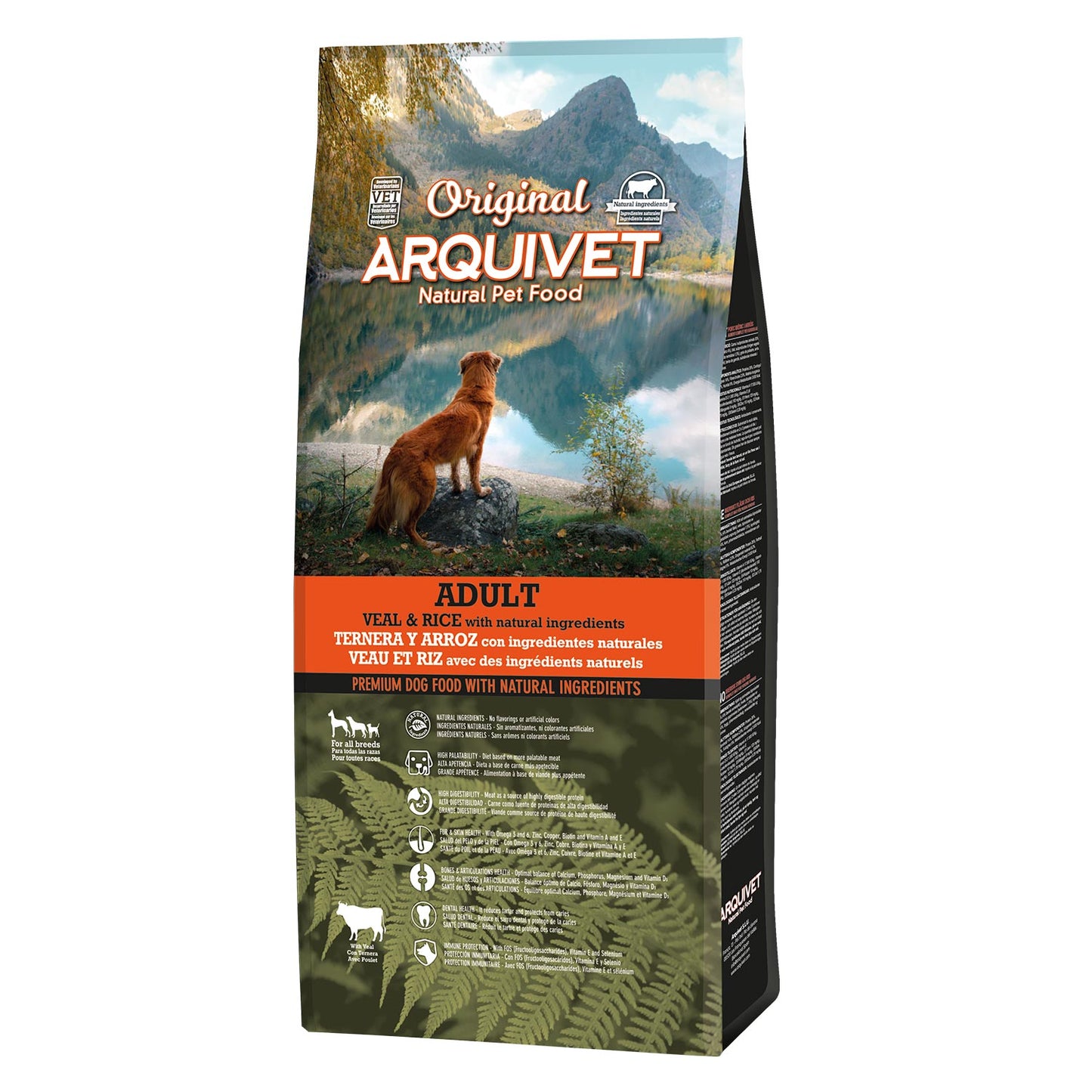 Alimento de Ternera y Arroz - Original