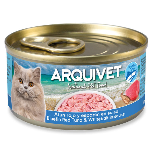 Thon rouge et sprat en sauce - Mini filets