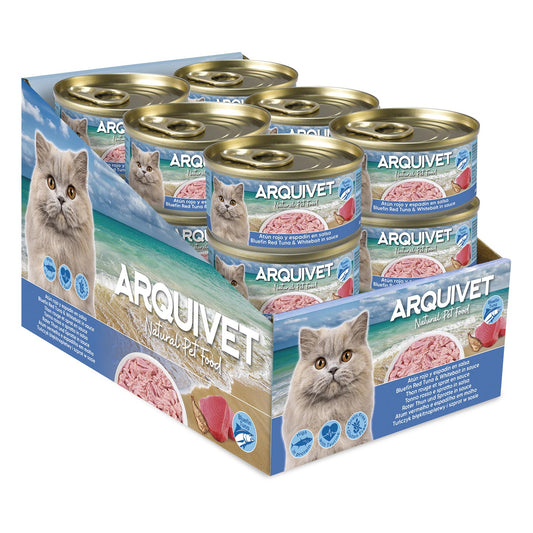 Thon rouge et sprat en sauce - Mini filets