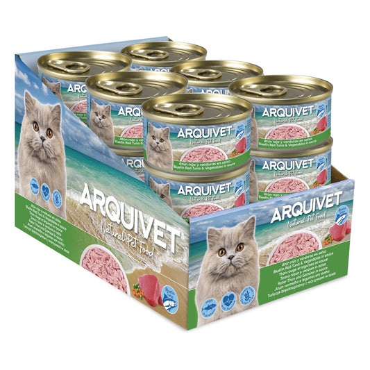 Thon rouge et légumes en sauce - Mini Filets