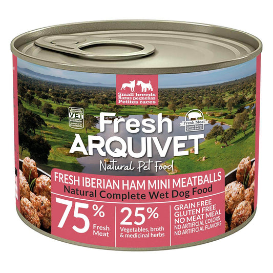 Fresh - Mini albóndigas de Jamón Ibérico - 200 gr - Arquivet