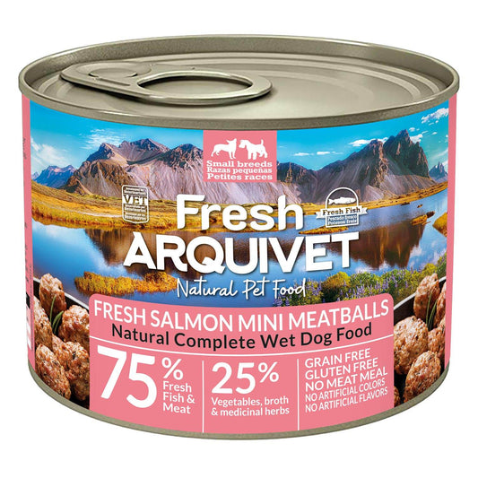 Fresh - Mini albóndigas de Salmón - 200 gr - Arquivet