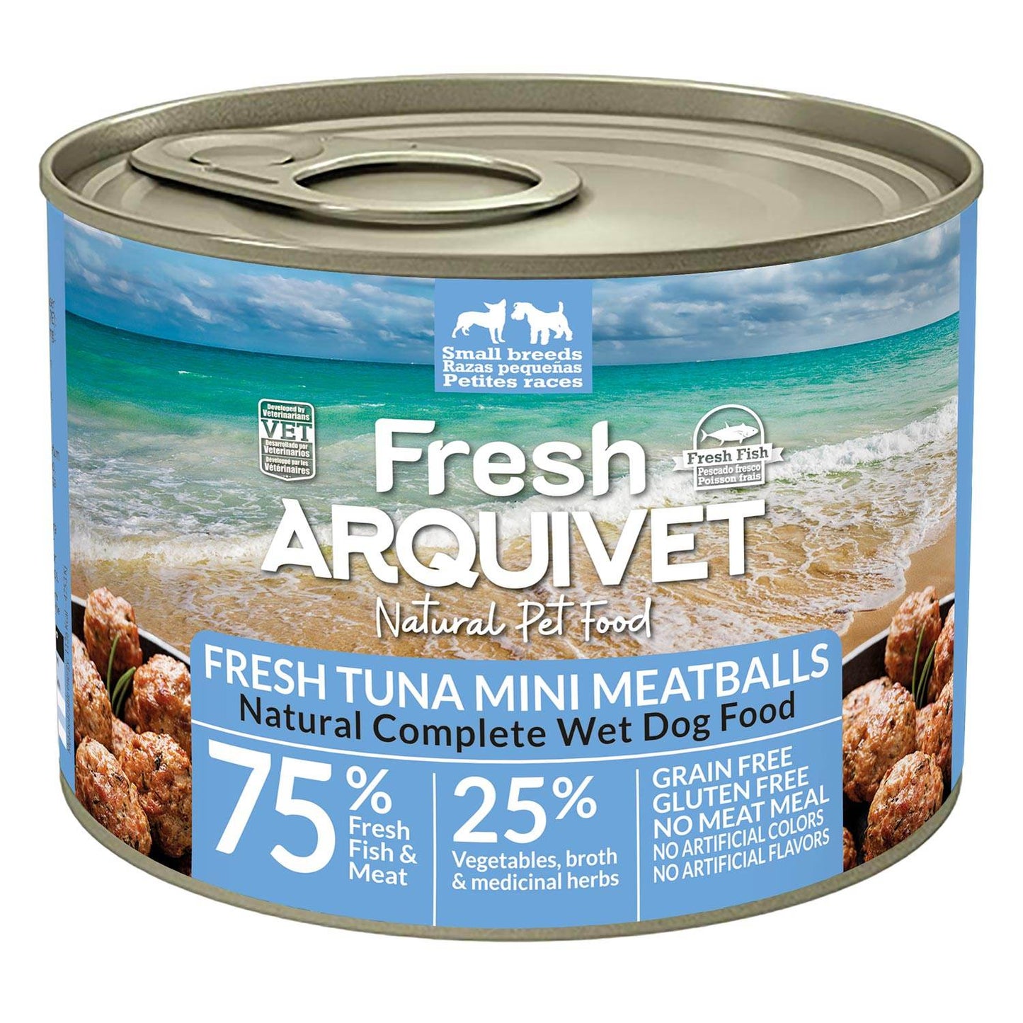 Fresh - Mini albóndigas de Atún - 200 gr - Arquivet