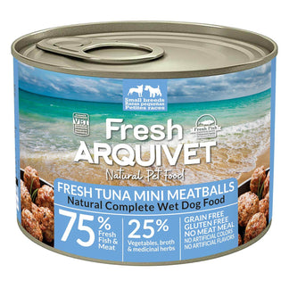 Fresh - Mini albóndigas de Atún - 200 gr - Arquivet