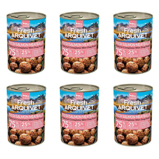 Fresh Albóndigas de Salmón - 400 gr - Arquivet