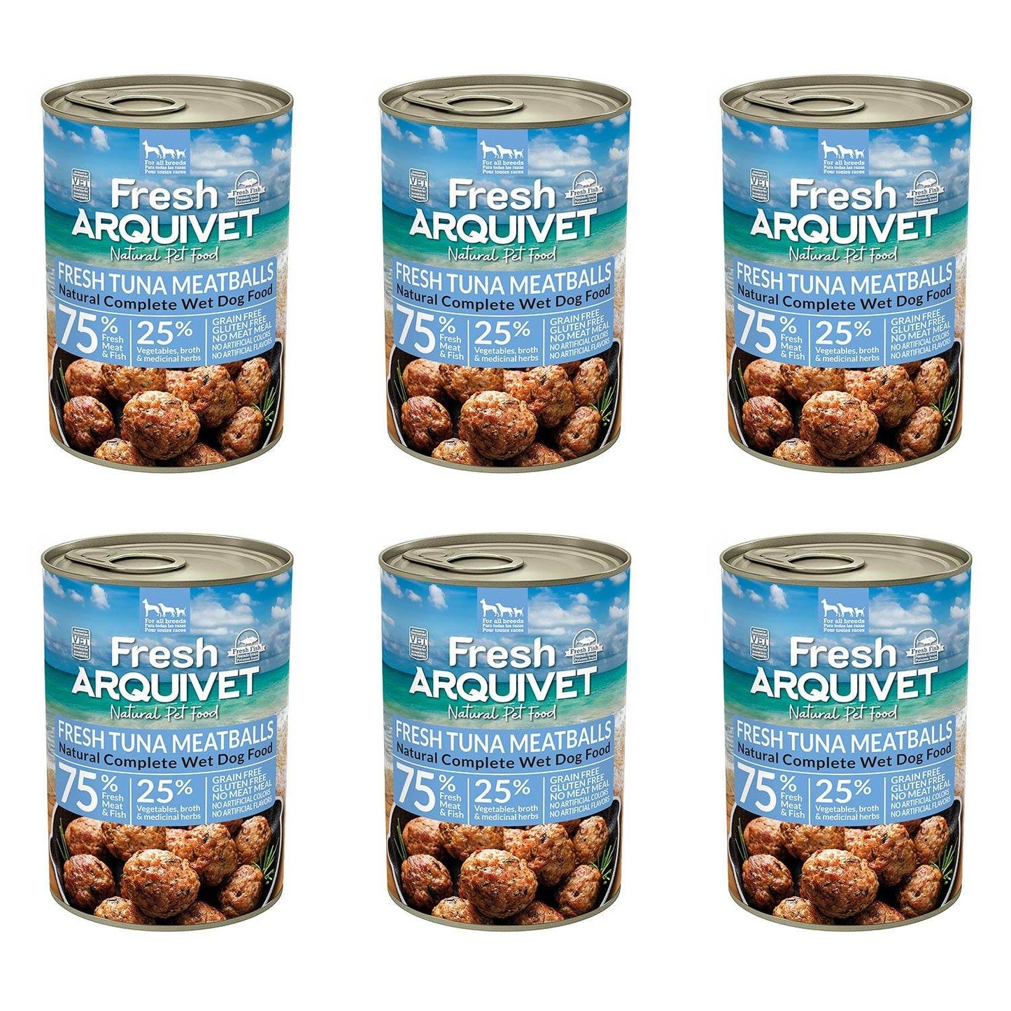 Fresh Albóndigas de Atún 400 gr - Arquivet