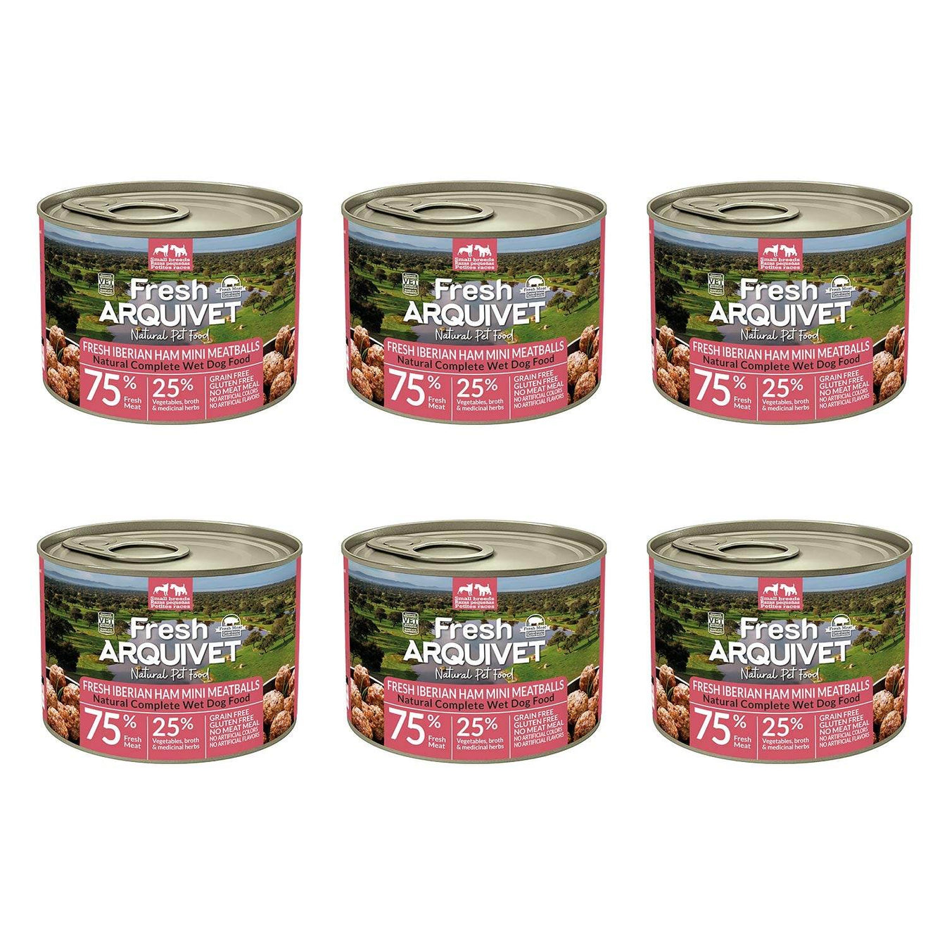 Fresh - Mini albóndigas de Jamón Ibérico - 200 gr - Arquivet