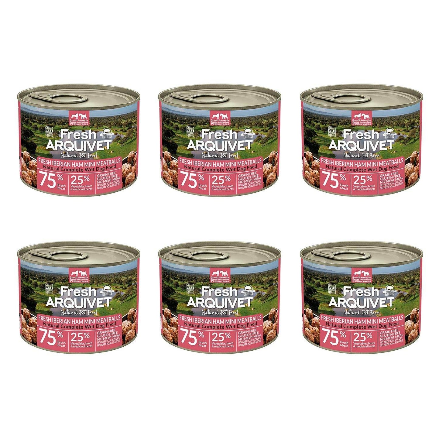 Fresh - Mini albóndigas de Jamón Ibérico - 200 gr - Arquivet