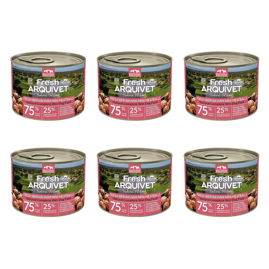 Fresh - Mini albóndigas de Jamón Ibérico - 200 gr - Arquivet