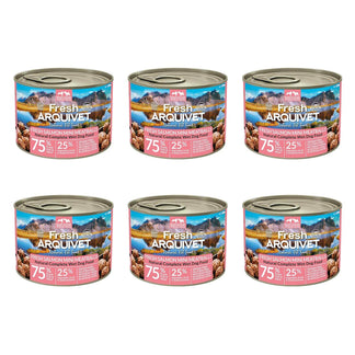 Fresh - Mini albóndigas de Salmón - 200 gr - Arquivet