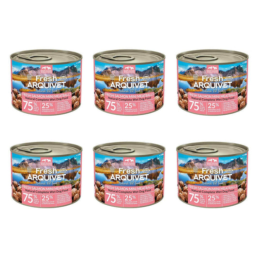 Fresh - Mini albóndigas de Salmón - 200 gr - Arquivet