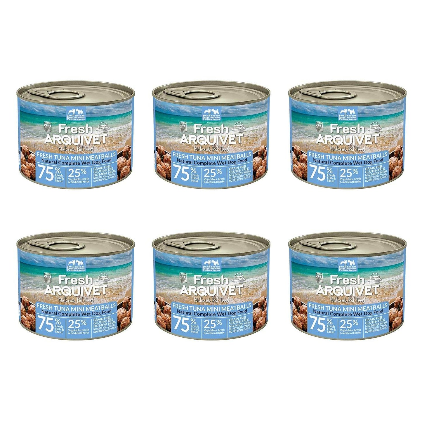 Fresh - Mini albóndigas de Atún - 200 gr - Arquivet