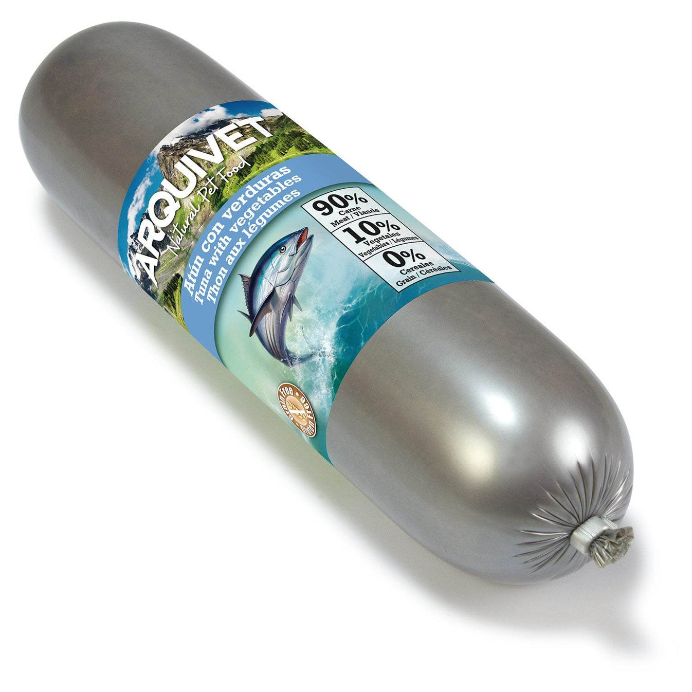 Natural Wet Food - Atún y Verduras - 500 g - Arquivet