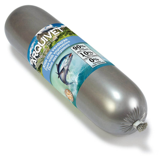 Natural Wet Food - Atún y Verduras - 500 g - Arquivet