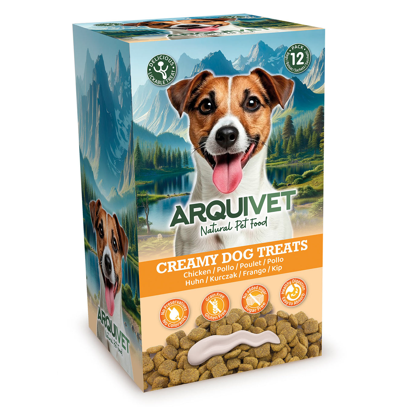 Snack crémeux au poulet - Creamy Dog Treats