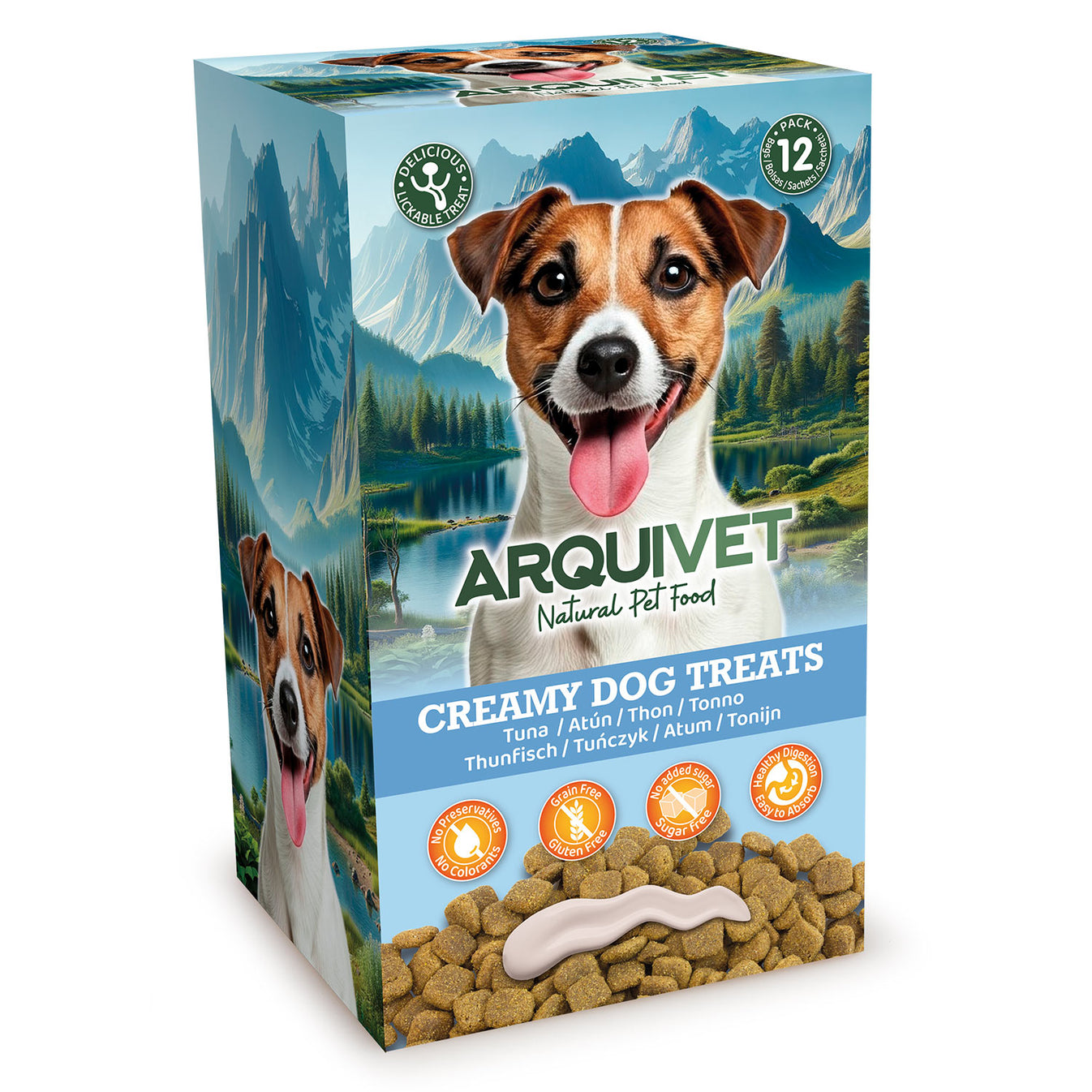 Snack crémeux au Thon - Creamy Dog Treats