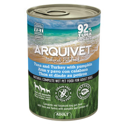 Paté de Atún y Pavo con calabaza