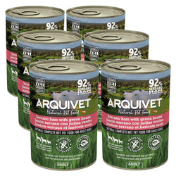 Pâté au jambon Serrano et aux haricots verts