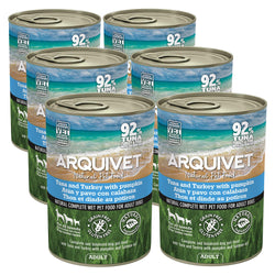 Paté de Atún y Pavo con calabaza