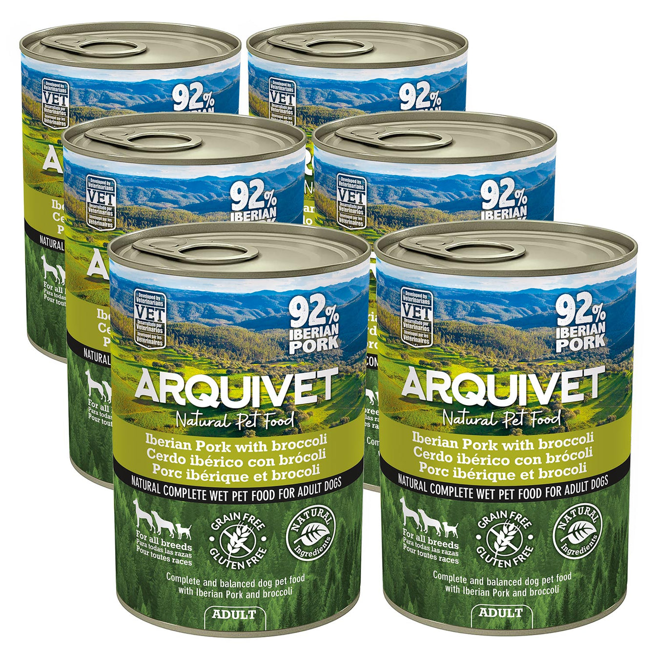 Paté de Cerdo y Brócoli