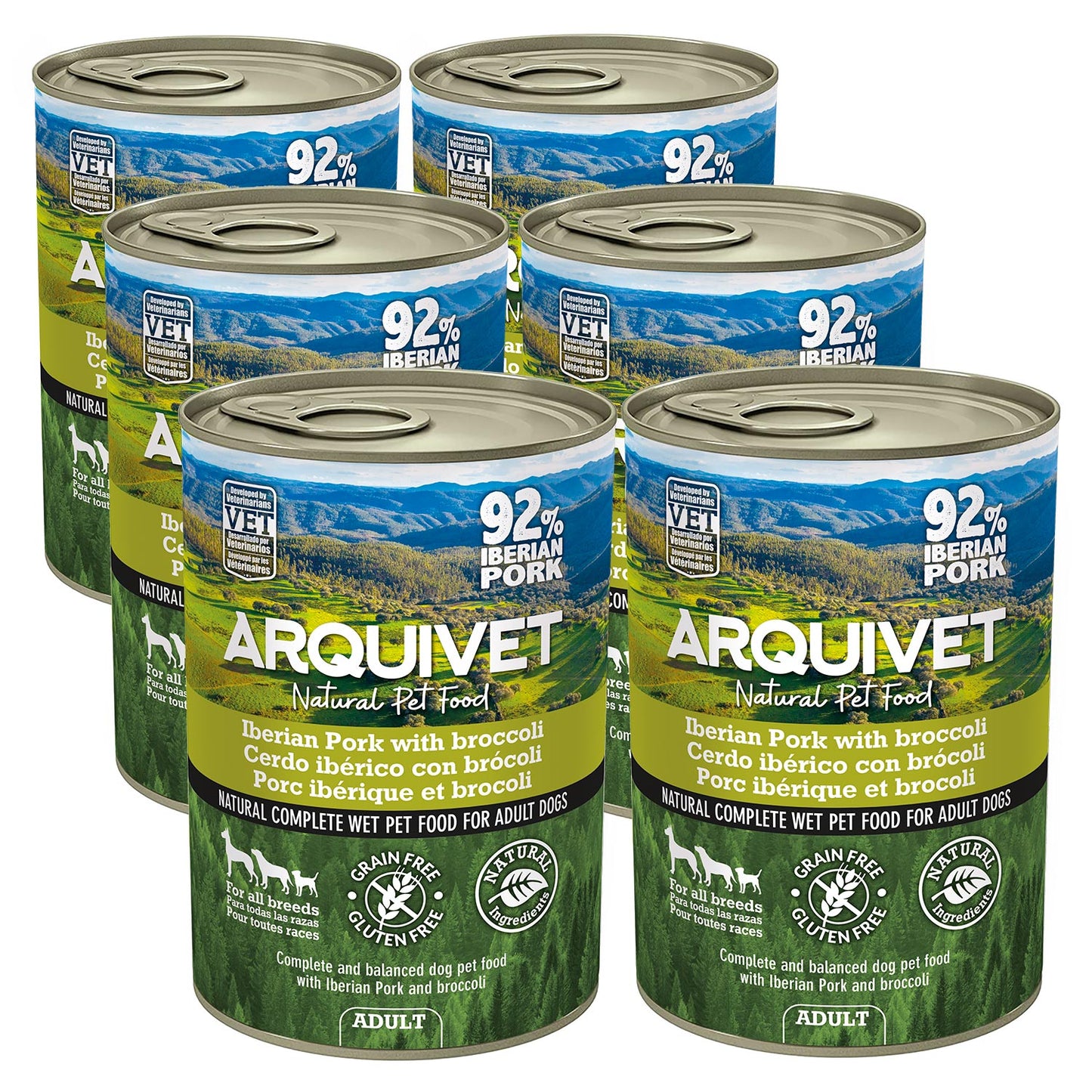 Paté de Cerdo y Brócoli