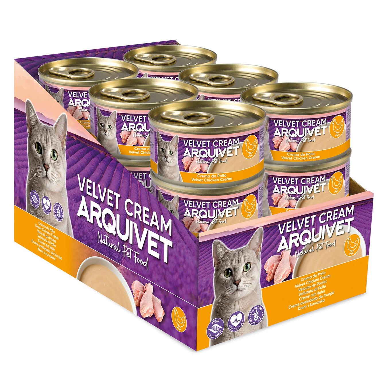 Crema de pollo - Velvet Cream