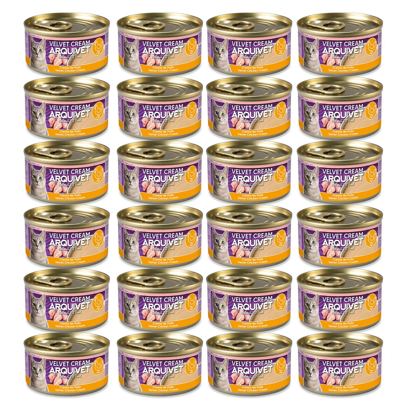 Crema de pollo - Velvet Cream