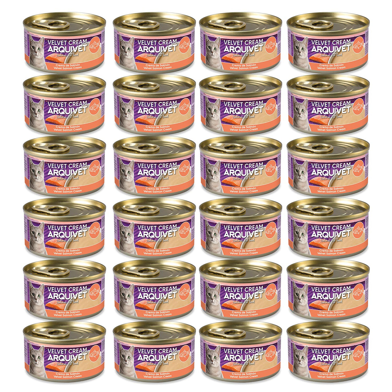Crema de Salmón - Velvet Cream