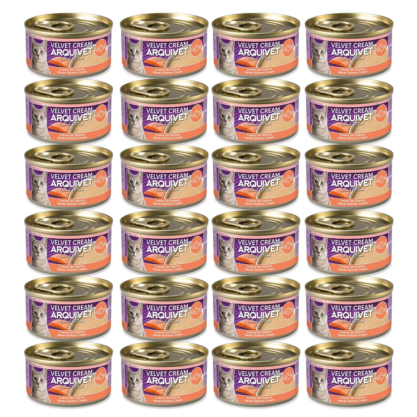 Crema de Salmón - Velvet Cream