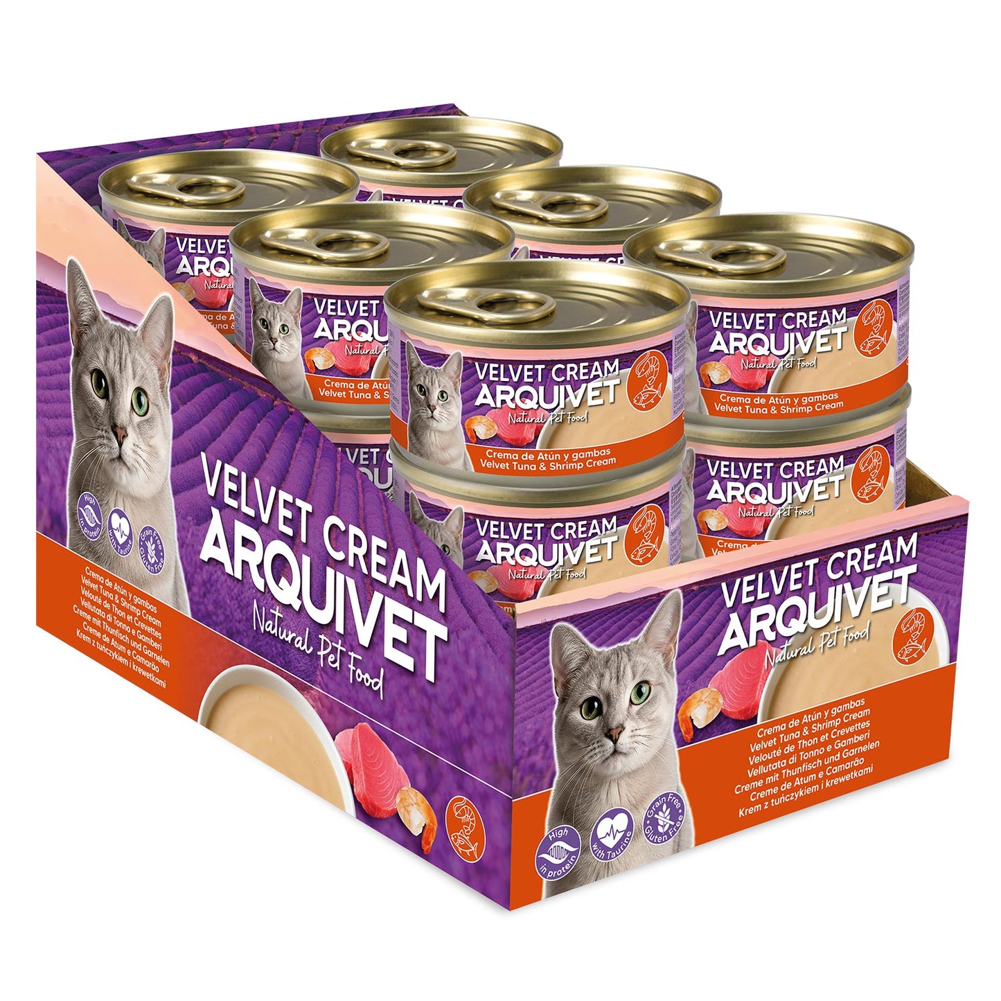 Creme de Atum e Camarão - Velvet Cream