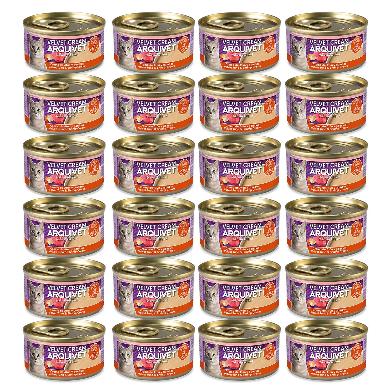 Creme de Atum e Camarão - Velvet Cream