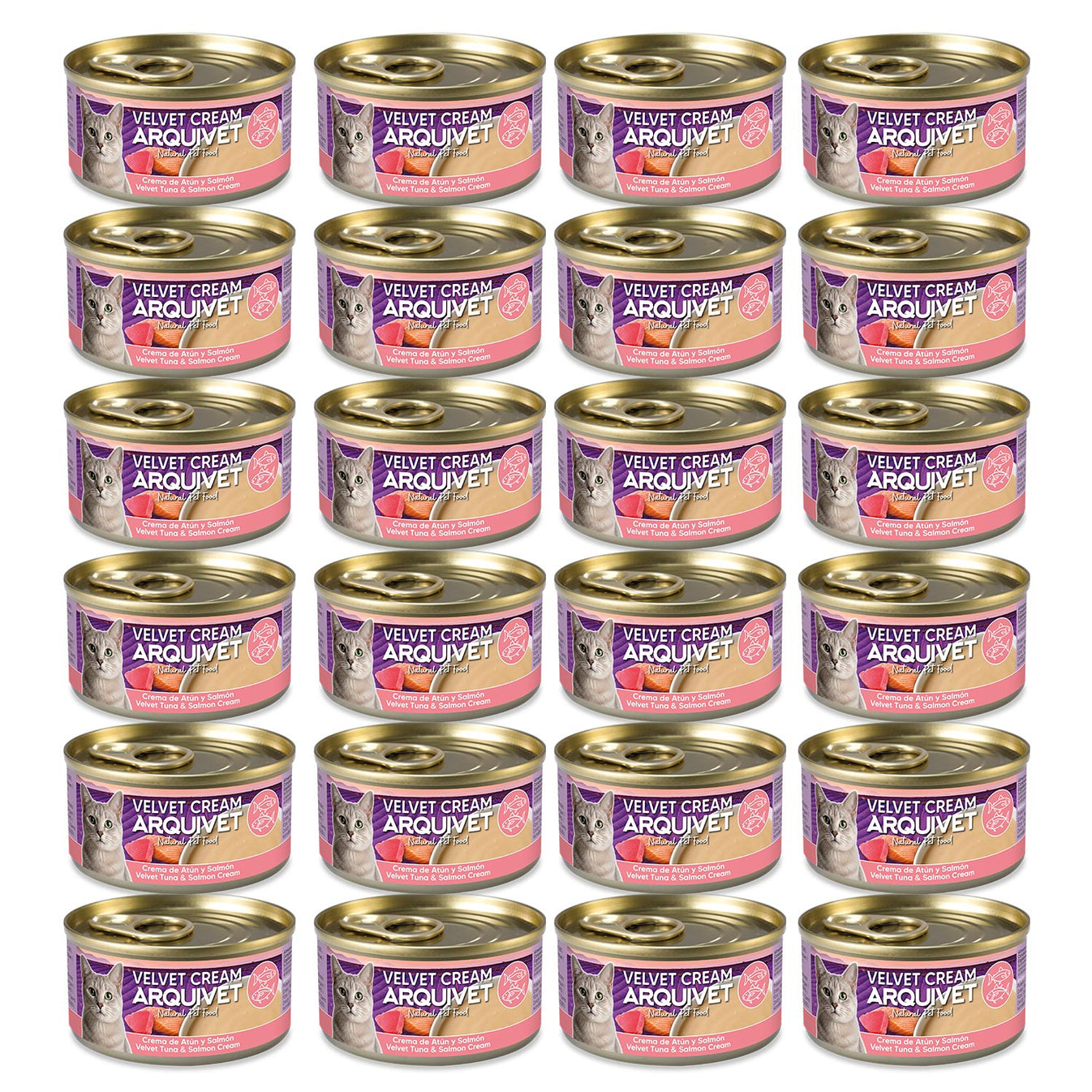 Creme Velouté de Thon et Saumon - Velvet Cream