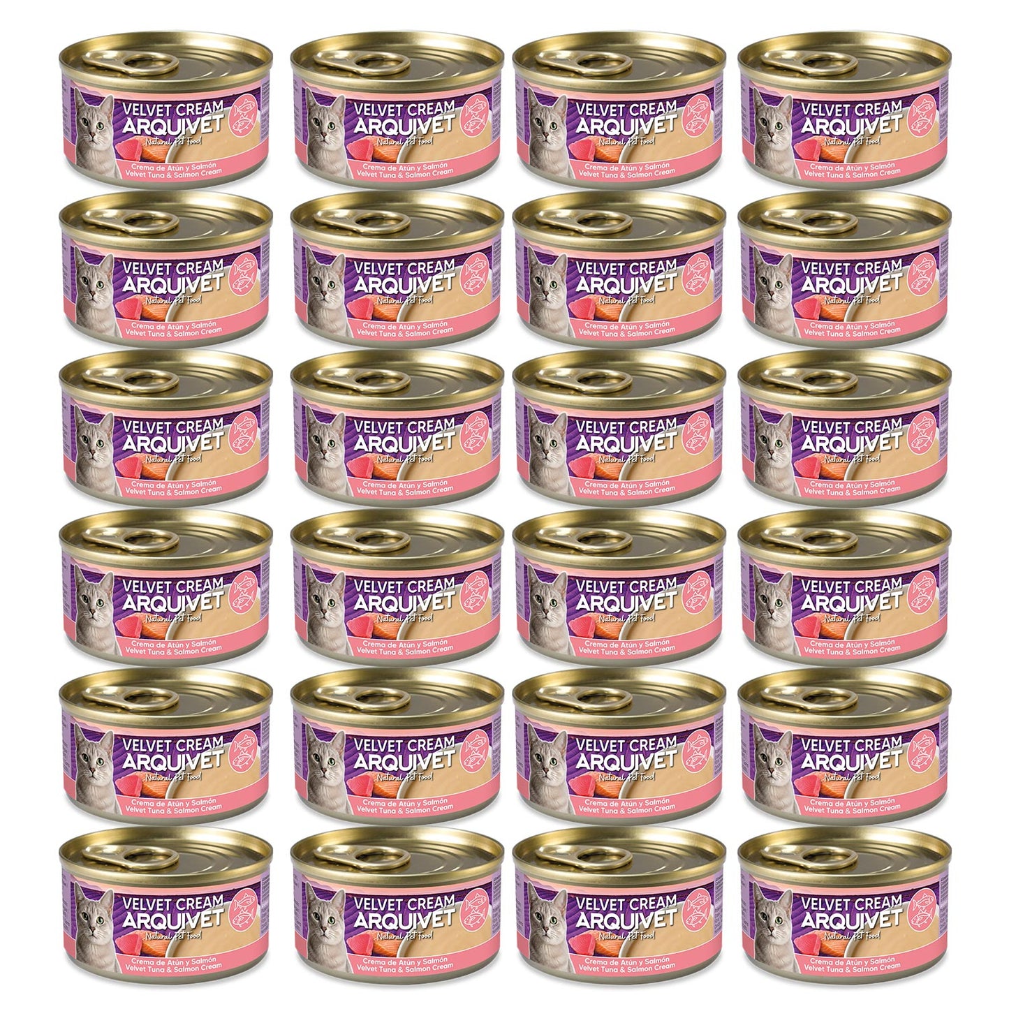 Creme Velouté de Thon et Saumon - Velvet Cream