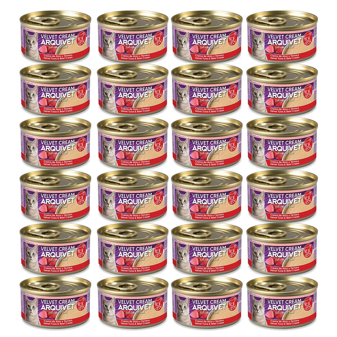 Creme Velouté de Thon et Bœuf - Velvet Cream