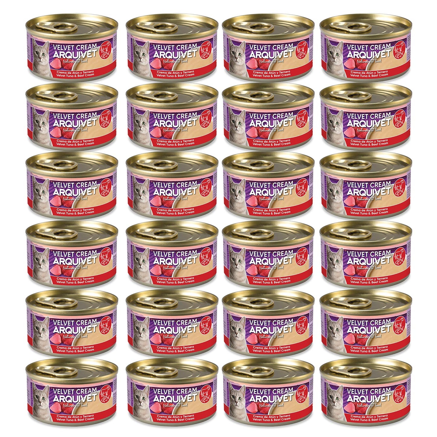 Creme Velouté de Thon et Bœuf - Velvet Cream