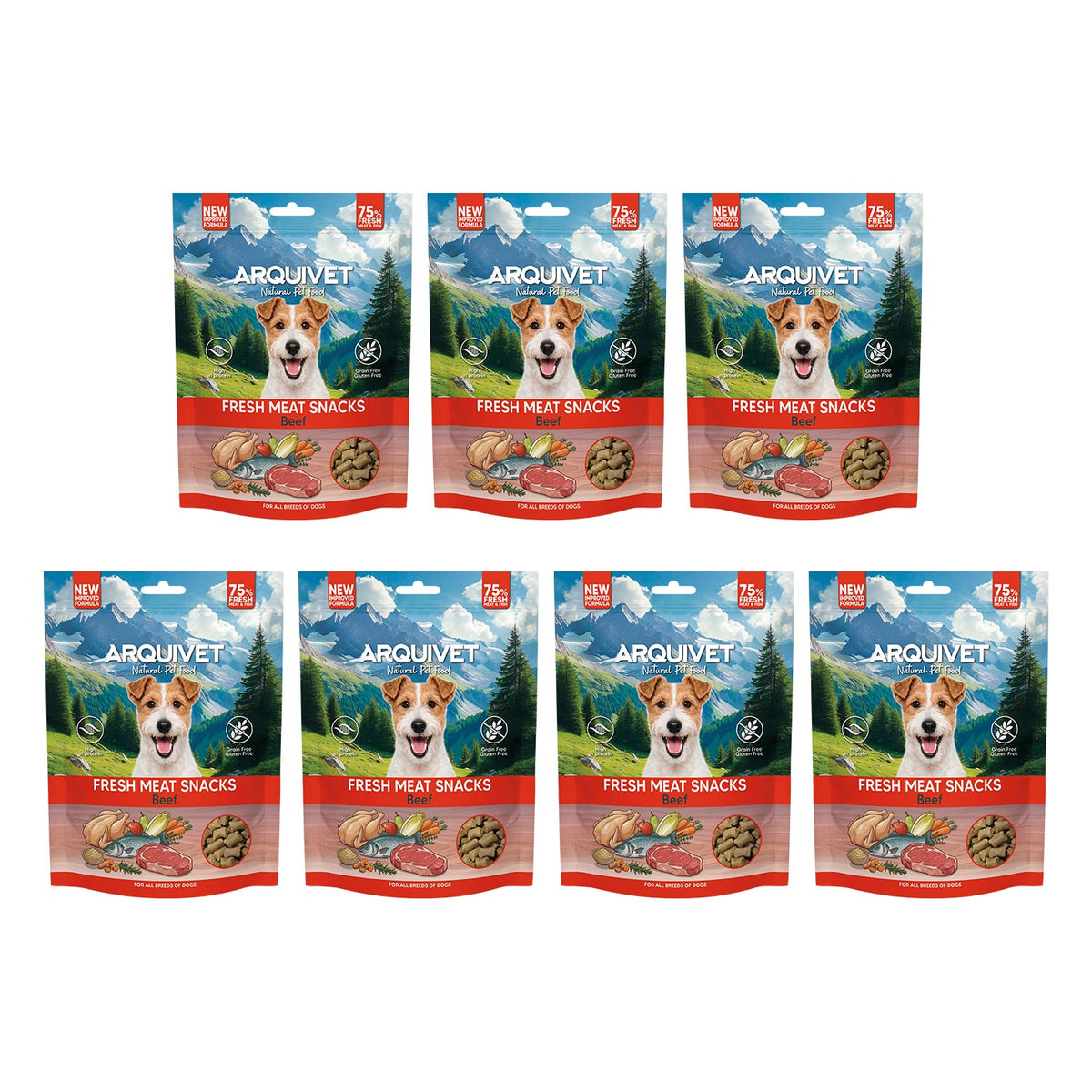 Snack semiumidi di vitello - Fresh Meat Snacks