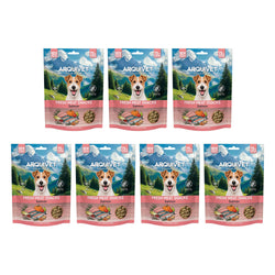 Semi-moist salmon snacks - Fresh Meat Snacks