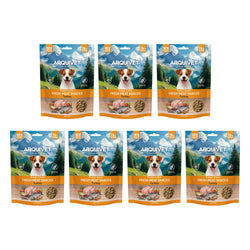 Friandises semi-humides au poulet - pour chiots - Fresh Meat Snacks