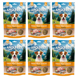 Friandises semi-humides au poulet - pour chiots - Fresh Meat Snacks