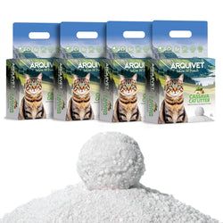 Areia aglomerante de Mandioca para gatos - Cassava Cat Litter