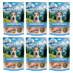 Fresh Meat Snacks - Senior & Light - Pavo y pescado blanco