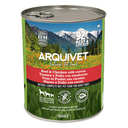 Pâté de bœuf et de poulet aux carottes