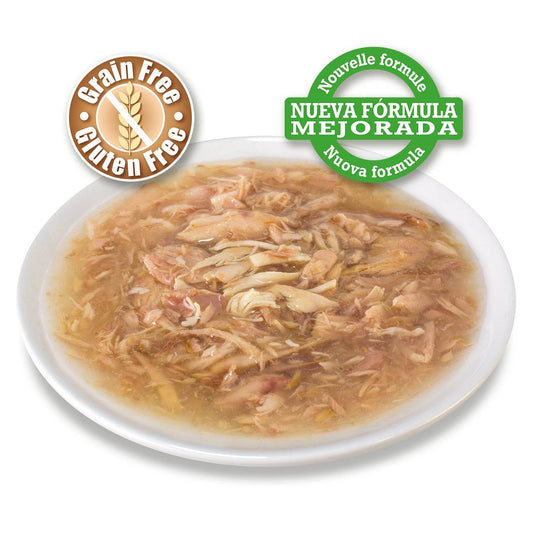Atún Blanco en salsa con Pollo - Arquivet