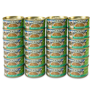 Atún Blanco en salsa con Pollo - Arquivet