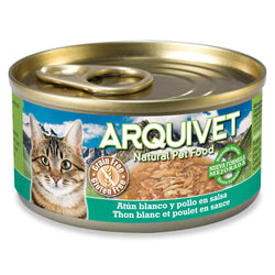 Atún Blanco en salsa con Pollo - Arquivet